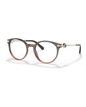 BVLGARI Pantos Frame Glasses - Metallic