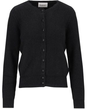 Isabel Marant Naia Cardigan - Schwarz