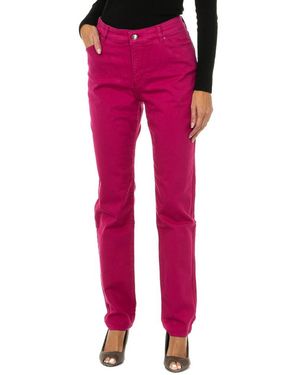 Armani Jeans Straight Fit Jeans - Red