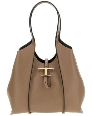 Tod's Tote Bags - Braun