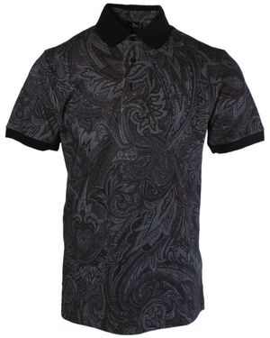 Etro Polo Shirts - Black