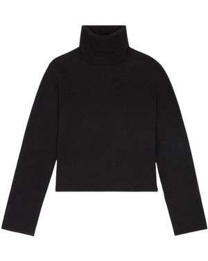 MM6 by Maison Martin Margiela Turtlenecks - Nero