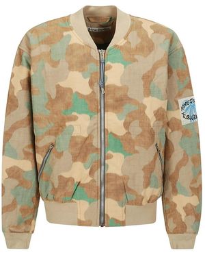 Acne Studios Jackets > bomber jackets - Vert