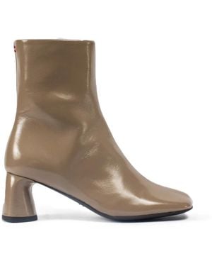 Halmanera Heeled Boots - Bruin