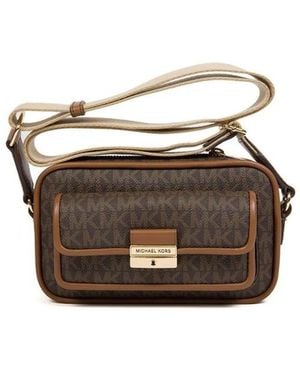 Michael Kors Cross Body Bags - Brown