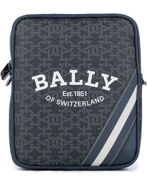 Bally Cross Body Messenger - Blue