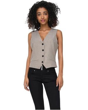 ONLY Vests - Nero