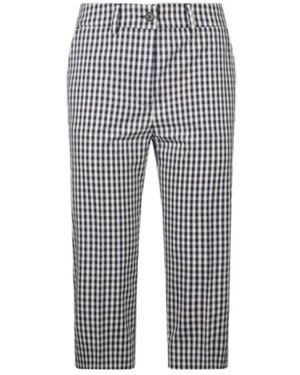 Liu Jo Cropped Trousers - Grey