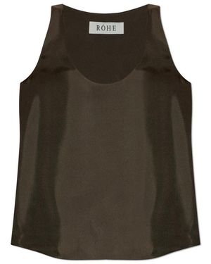 Rohe Silk Top - Groen