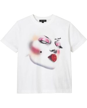 Marc Jacobs Runway Beauty Box Tee - Wit
