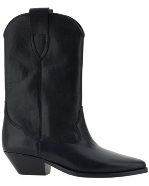Isabel Marant Cowboy Boots - Negro