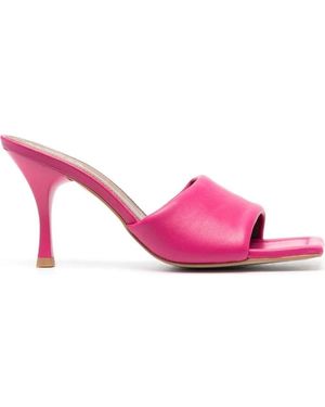Alohas Heeled Mules - Rosa