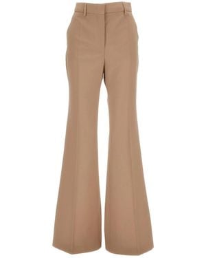 Sportmax Wide Trousers - Neutro