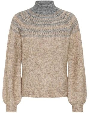 Kaffe Turtlenecks - Neutre