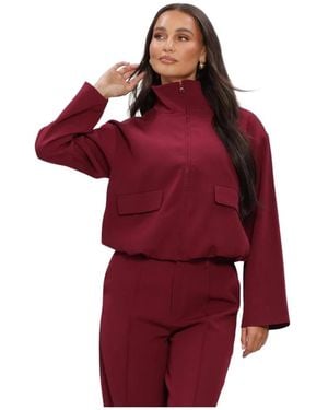 Ydence Jacket Davis - Rood