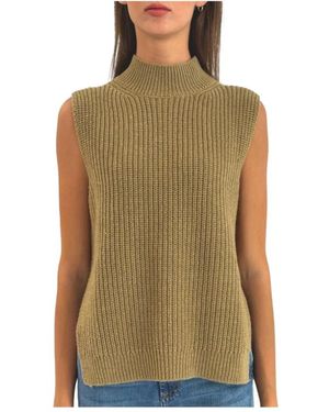 Roy Rogers Maglia Smanicata - Groen
