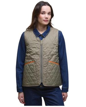 Barbour Omkeerbare Gewatteerde Vest - Blauw