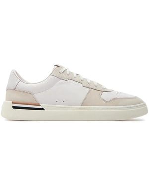 BOSS Trainers - White