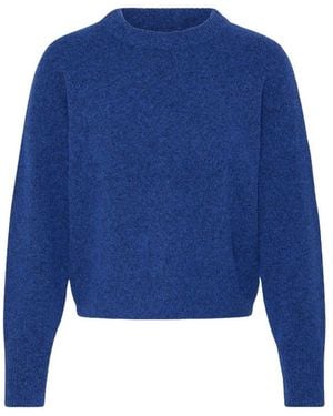 B.Young Round-Neck Knitwear - Azul