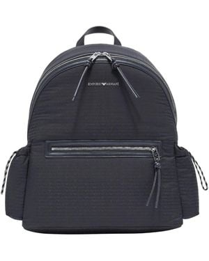 Emporio Armani Backpacks - Blue