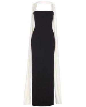 Solace London Gowns - Negro
