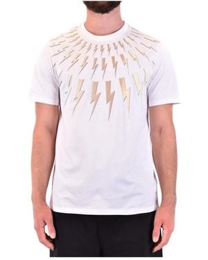 Neil Barrett T-Shirts - White