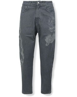 Gcds Slim-Fit Pants - Gray