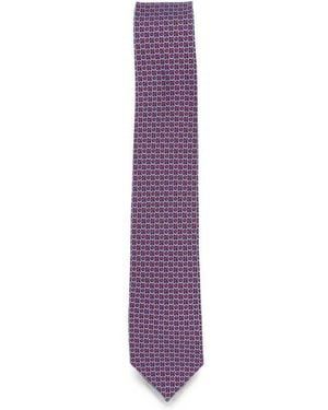 Ferragamo Ties - Morado