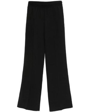 Ermanno Scervino Wide Trousers - Black