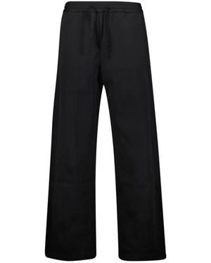 Dior Jogginghose mit oblique muster - Schwarz