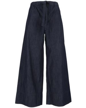 Max Mara Jeans ,Blauw ,Katoen Jour Pant