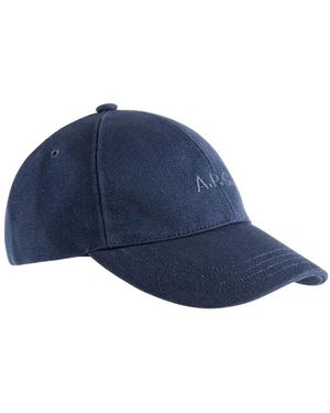 A.P.C. Charlie Casquette - Blauw