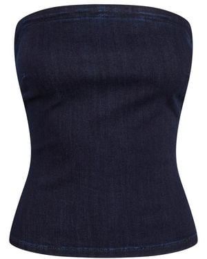 My Essential Wardrobe Sleeveless Tops - Azul