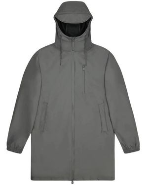 Rains Long Storm Breaker W3 - Grijs