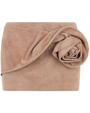 Magda Butrym Short Skirts - Marrone