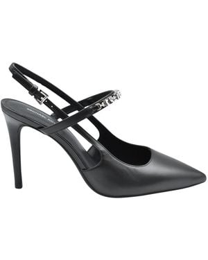 Michael Kors Court Shoes - Black