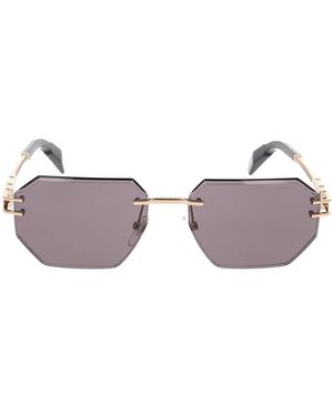 Chopard Accessoires ,Geel ,Zonnebril - Bruin