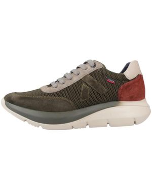 Callaghan Schoenen ,Groen ,Sportieve Sneakers 62400C Deportivo - Bruin