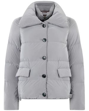 Moorer Esther Steppjacke - Grau