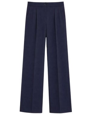 iBlues Wide Trousers - Blue