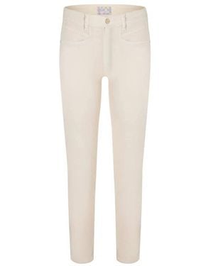 Cambio Slim-Fit Jeans - Natural