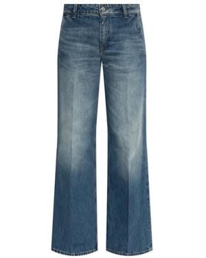 Victoria Beckham Boot-Cut Jeans - Azul