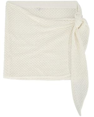THE GARMENT Short Skirts - White
