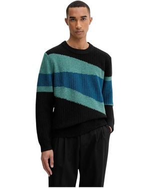 Paul Smith Rundhals-Strickpullover - Grün