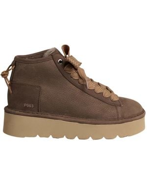 Pànchic Muse Schnürstiefel - Braun