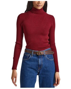 Pepe Jeans Turtlenecks - Rot