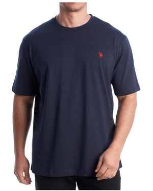 U.S. POLO ASSN. T-Shirts - Blue