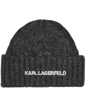 KARL LAGERFELD Beanies - Nero
