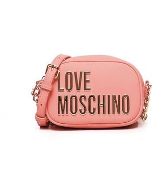 Love Moschino Cross Body Bags - Red