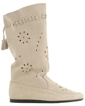 Isabel Marant High Boots - Neutro